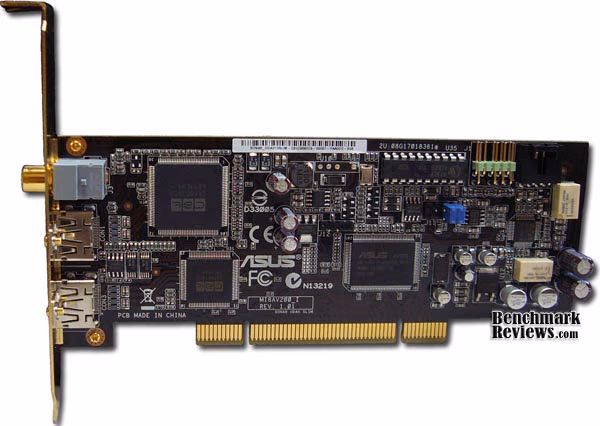 ASUS HDAV13 Side View
