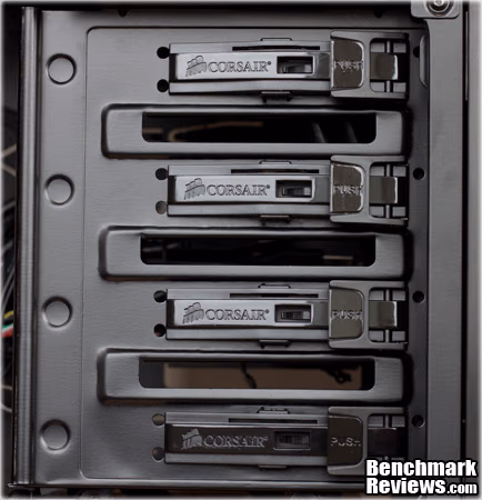 Corsair Obsidian 650D DVD Bay