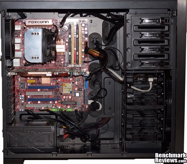 Corsair Obsidian 650D Finished