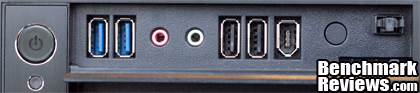 Corsair Obsidian 650D Front USB Panel