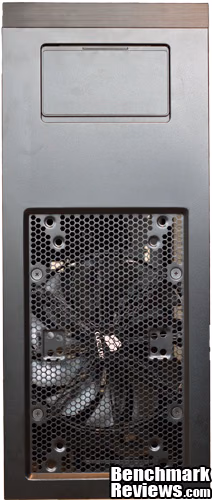 Corsair Obsidian 650D, top view