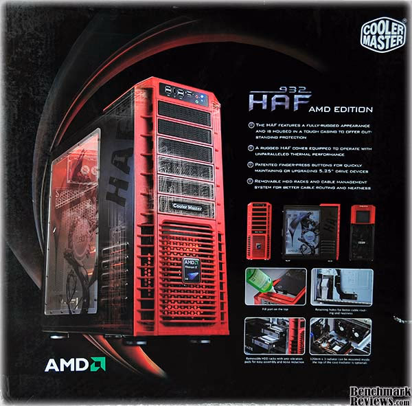 Cm haf932 AMD Box, back view