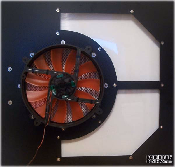 AZZA Solano 1000R 230mm Side Fan