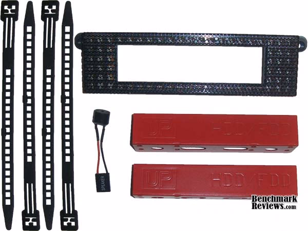 AZZA Solano 1000R, accessories