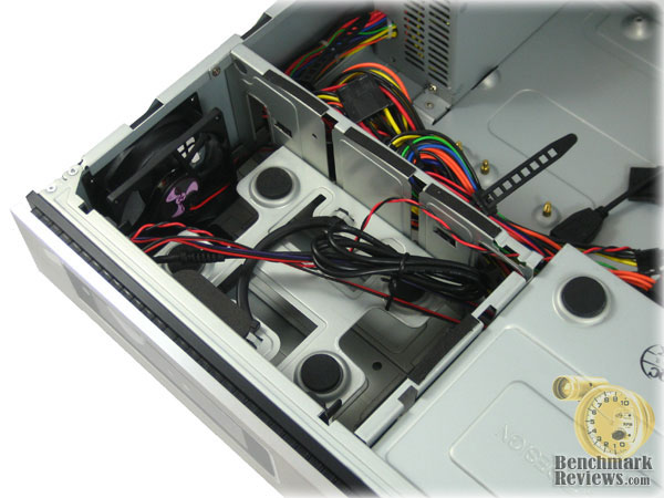 Antec MicroFusion Remote 350 Mini HTPC Enclosure