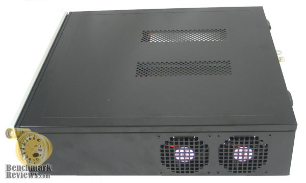Antec MicroFusion Remote 350 Mini HTPC Enclosure