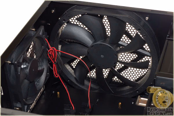 Antec Mini P180 Stock Fans