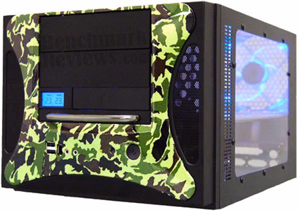 Apevia X-Qpack 2 CM500 Camouflage SFF Case