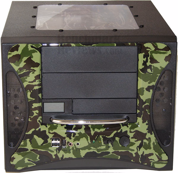 Apevia X-Qpack 2 CM500 Camouflage SFF Case
