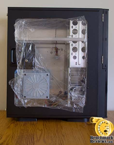 Apevia X-Telstar Black Aluminum Mid-Tower ATX Case