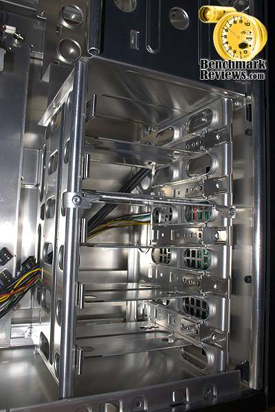 Apevia X-Telstar Black Aluminum Mid-Tower ATX Case