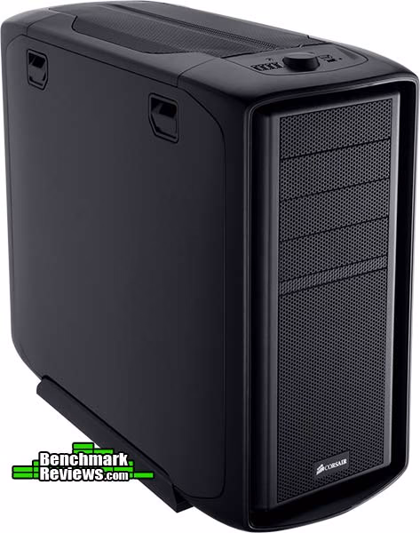 Corsair Graphite 600T Service, side view