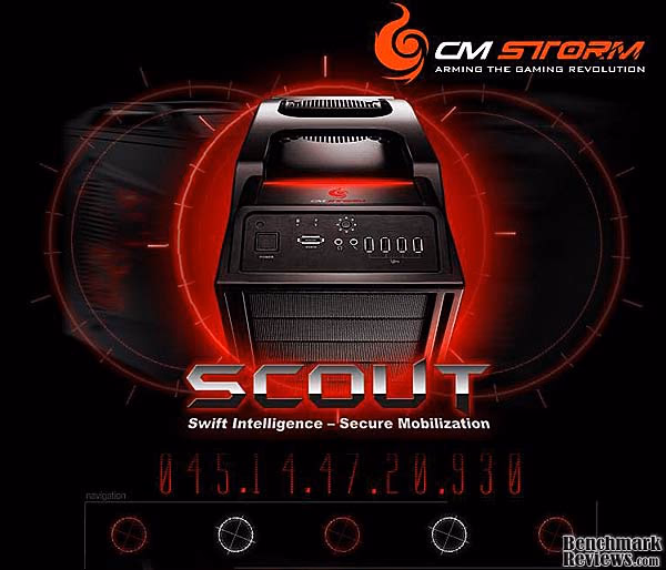 CM Storm Scout Swift Intell