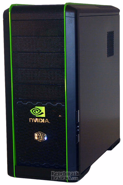 cm690 Nvidia, angle view