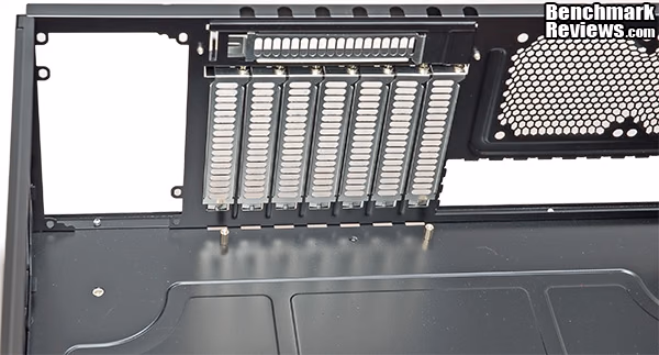 SilverStone Grandia GD07 HTPC Case Expansion Slot Covers