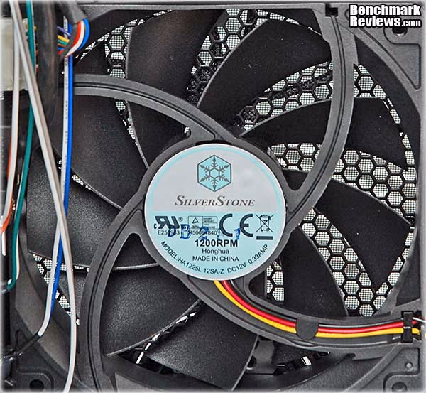 SilverStone Grandia GD07 HTPC Case Fan, details