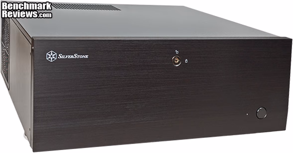 SilverStone Grandia GD07 HTPC Case Front Panel