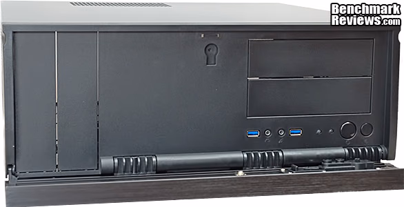 SilverStone Grandia GD07 HTPC Case Inner Front Panel