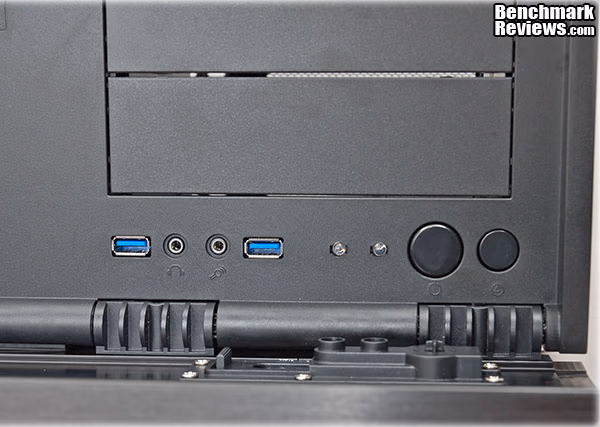 SilverStone Grandia GD07 HTPC Case Inner Front Panel