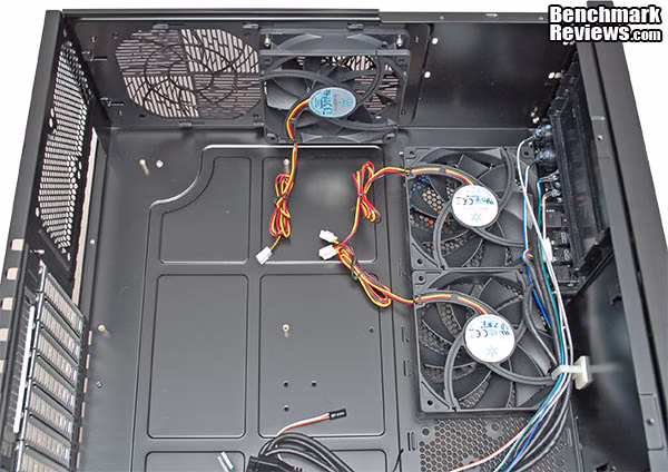 SilverStone Grandia GD07 HTPC Case Interior Fans No Drives