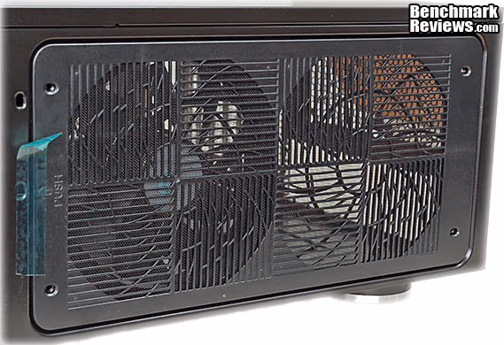 SilverStone Grandia GD07 HTPC Case Side Fan Filter