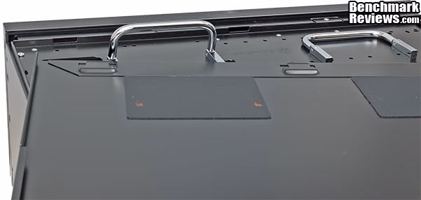 SilverStone Grandia GD07 HTPC Case Top Panel Handle Damping