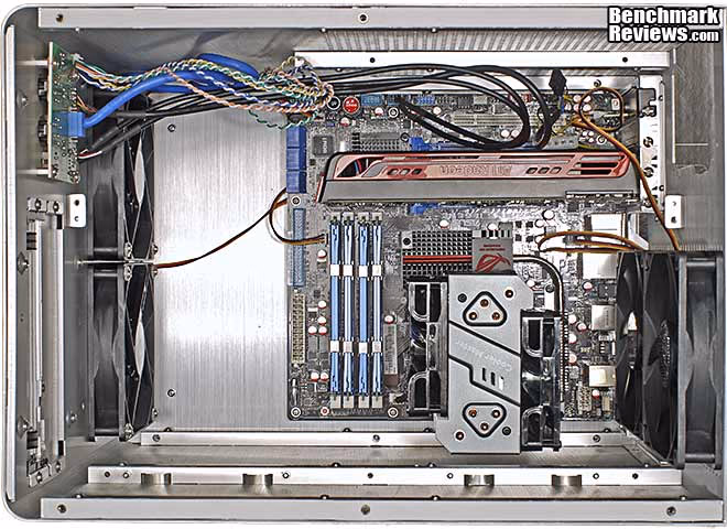 XIGMATEK Gigas MicroATX PC Case Open Top MOBO In