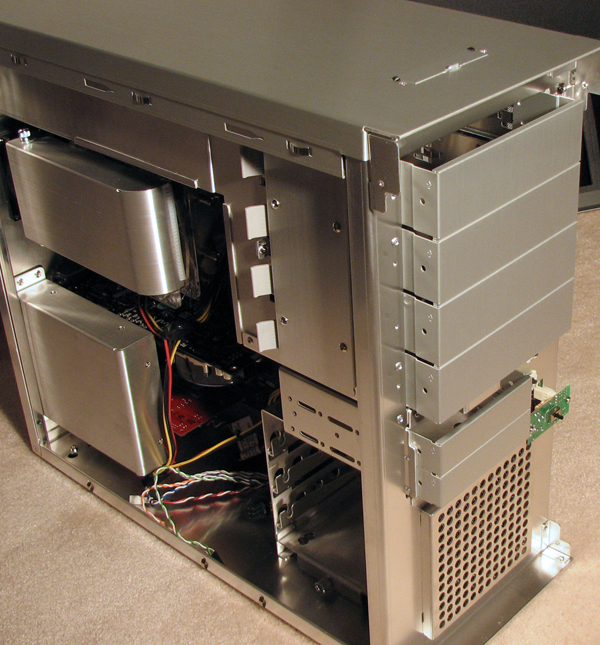 Brushed Aluminum Never Had It So Good