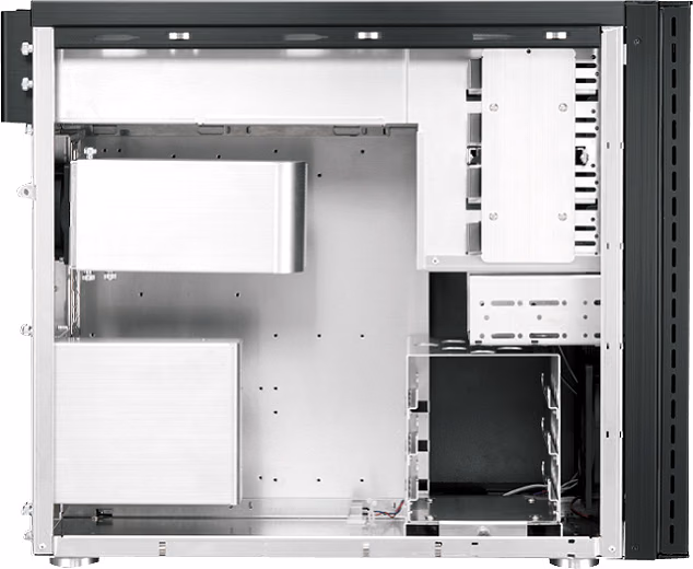 Lian Li PC-B20(B) Inside View