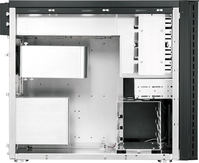 Lian Li PC-B20(B) Inside View