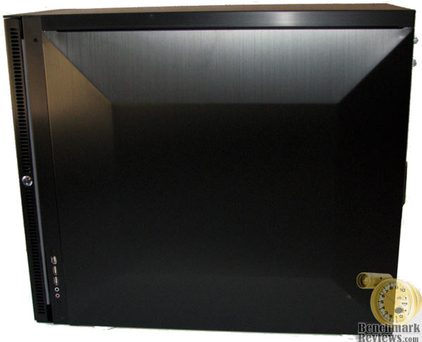 Lian Li PC-B25B Black Aluminum Mid-Tower ATX Case