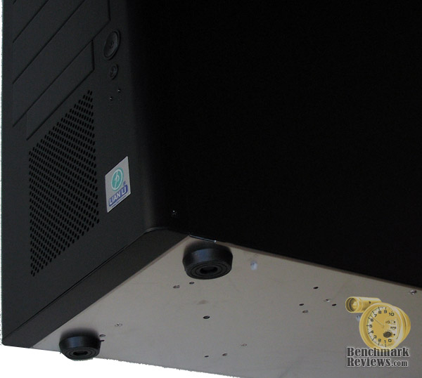 Lian Li PC-A58B Black Aluminum Alloy Mid-Tower ATX Case 