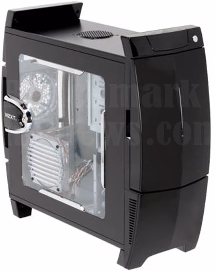NZXT Lexa Blackline Mid-Tower ATX Case 