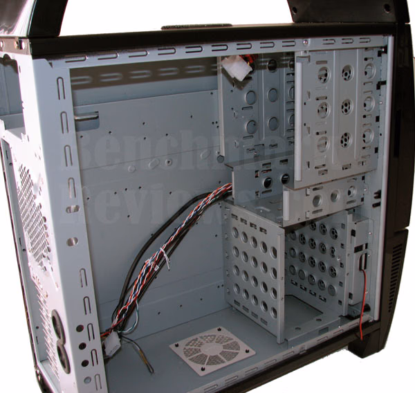 NZXT Lexa Blackline Mid-Tower ATX Case 