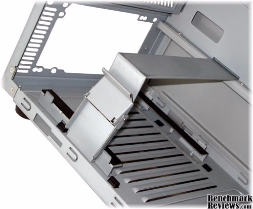 LanCool PC-K58W Mid-Tower Computer Case