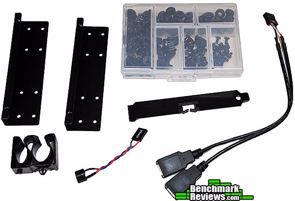 Lian Li Pc v1020, accessories