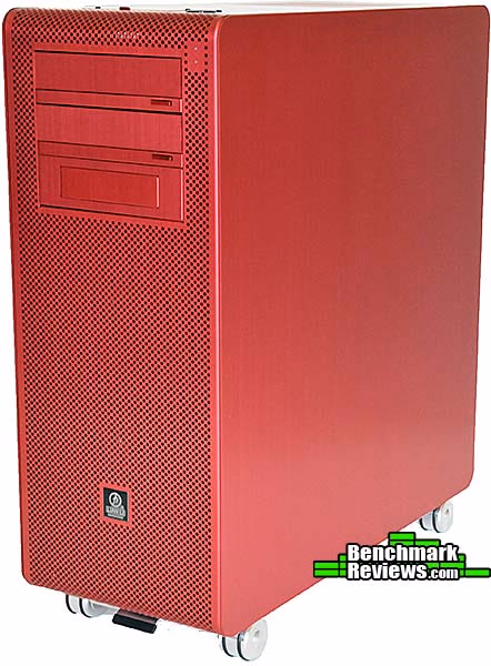 Lian Li Pc v1020 Right, front view