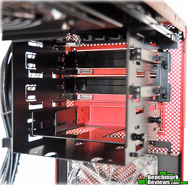 Lian Li Pc v1020 Upper Bays