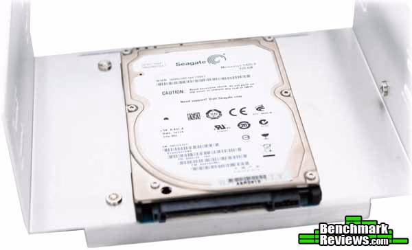 Lian Li PCQ08B Drive Bay