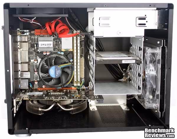 Lian Li PCQ08B Motherboard