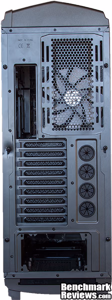 NZXT Phantom 820, back view