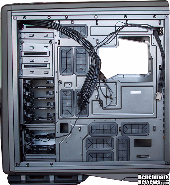NZXT Phantom 820 Back, open