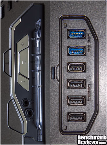 NZXT Phantom 820, ports