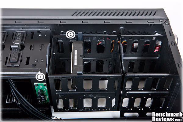 CoolerMaster Silencio 550 FrontAltAngleExtSATA