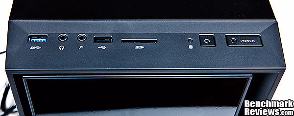 CoolerMaster Silencio 550 FrontTopIO Panel