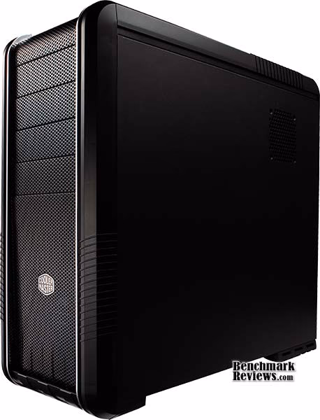 CM690 II Advanced Front Bezel, side view