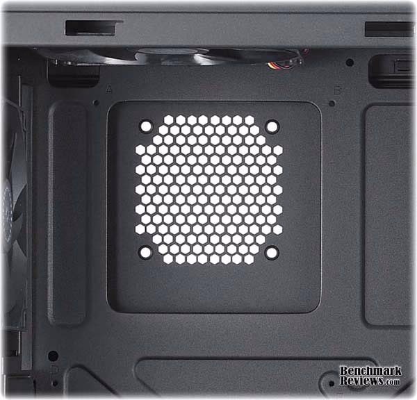CM690 II Advanced Motherboard Fan Position