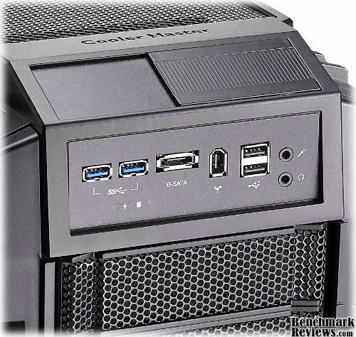 Cooler Master HAF X RC-942-KKN1 Full Tower Case