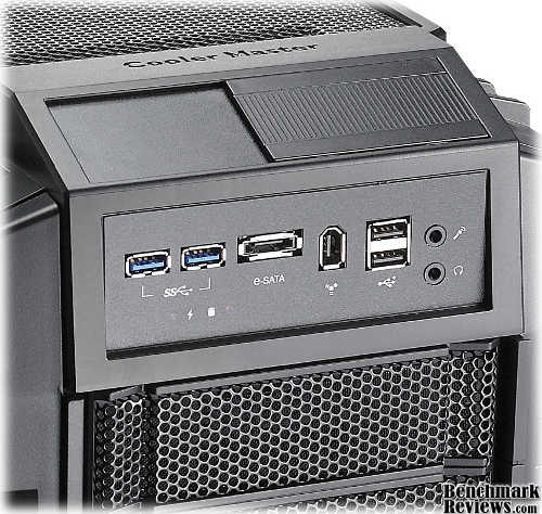 Cooler Master HAF X RC-942-KKN1 Full Tower Case