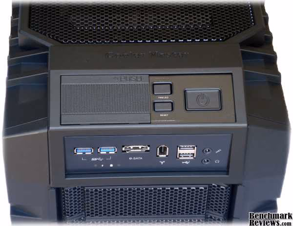 Cooler Master HAF X RC-942-KKN1 Full Tower Case